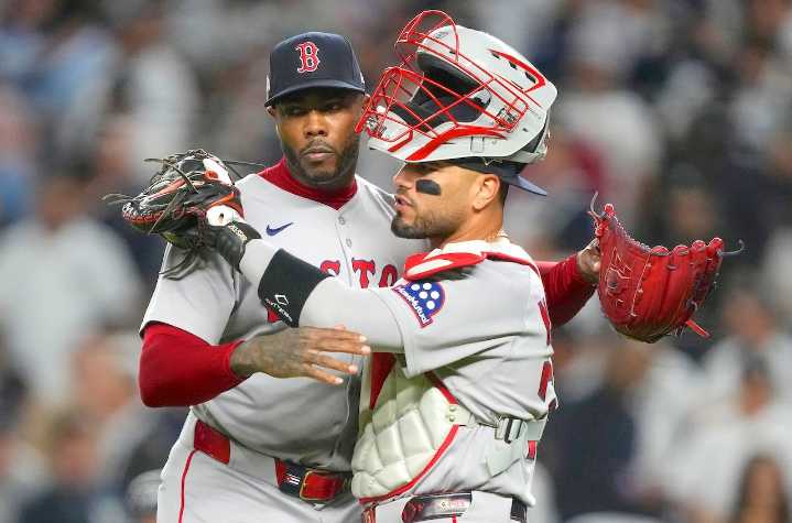 What Red Sox’s Aroldis Chapman said after sticking it to Yankees in wild Game 1 finish