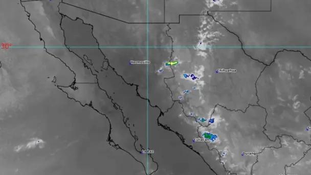 Sonora: Pronostican lluvias aisladas y descargas eléctricas