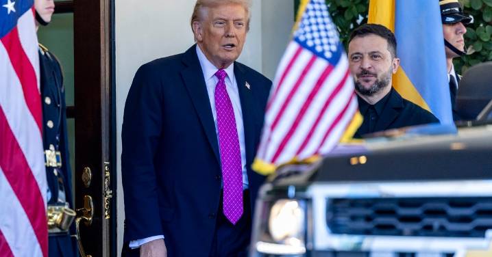 Espera Trump que la guerra de Ucrania pueda terminar sin suministrar Tomahawks a Kiev