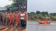 12 Feared Dead in Drowning During Durga Idol Immersion in Agra India News
