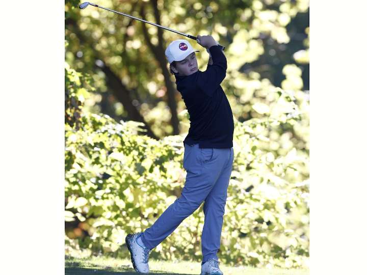 Eighth-grade ‘phenom’ delivers Jamesville-DeWitt boys golf 5th-straight section title (45 photos)