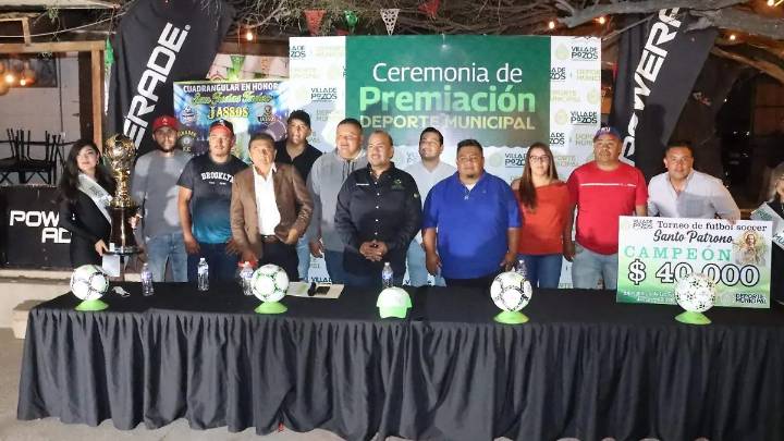 Presentan el Torneo “Santo Patrono” en honor a San Judas Tadeo en Villa de Pozos
