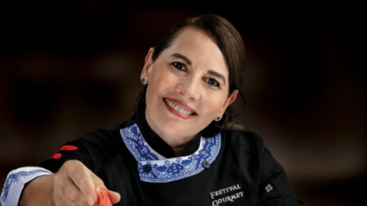 Ana Rosa Beltrán del Río, entre los 25 chefs más influyentes de México 2025