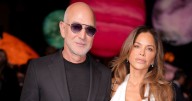 Jeff Bezos Brought His Silver Stubble to Paris Fashion Week