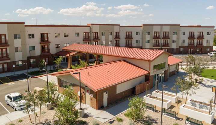 Low-income senior apartments ready for residents in Surprise