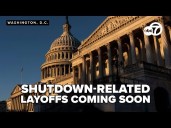 Shutdown-related layoffs to take effect within 60 days, while DC visitors feel impact