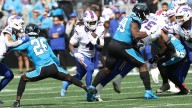 Four running backs topped 100 yards and 10 yards per carry Sunday