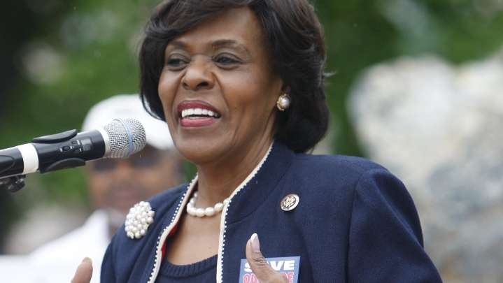 Carolyn Cheeks Kilpatrick is a Detroit political icon