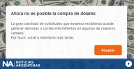 “SAQUEN LA GUITA”: pánico en las redes después de que Banco Galicia alertara por demoras en compra de dólares