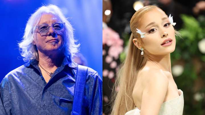 Mike Mills' New Supergroup Responds to Ariana Grande's R.E.M. Perfume