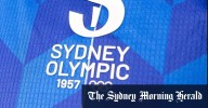 Sydney Olympic FC ordered to remove Olympic rings from new logo