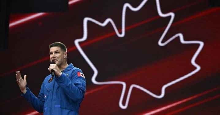 Five things on the Artemis II mission to the moon with Canada's Jeremy Hansen