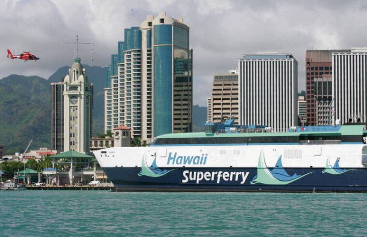 Letter: Superferry would be a nice option right now