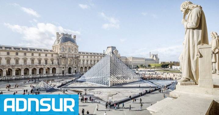 En un robo de película, se llevaron joyas de la corona de Napoleón del Museo del Louvre