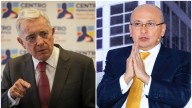 Expresidente Álvaro Uribe presentó queja disciplinaria contra el ministro Eduardo Montealegre por “hostigamiento público”