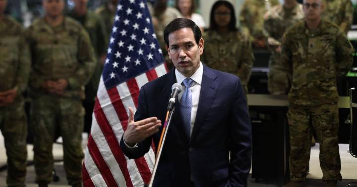 Rubio says mediators of Gaza ceasefire shared information to uncover a recent threat