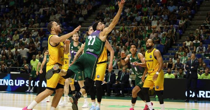Así te contamos la victoria del Unicaja ante el Filou Oostende en BCL