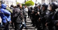 Marcha de jubilados: La policía tiró gases lacrimógenos