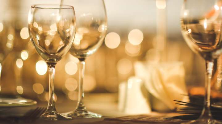 Here's How To Use Those Thrifted Wine Glasses Into Halloween Decor