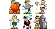 October Weatherbirds: Off to London, pickin' pumpkins and closing national parks