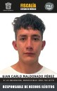 OBTIENE FISCALÍA EDOMÉX SENTENCIA DE 57 AÑOS DE CÁRCEL CONTRA INDIVIDUO POR ROBO CON AGRAVANTE DE CAUSAR LA MUERTE
