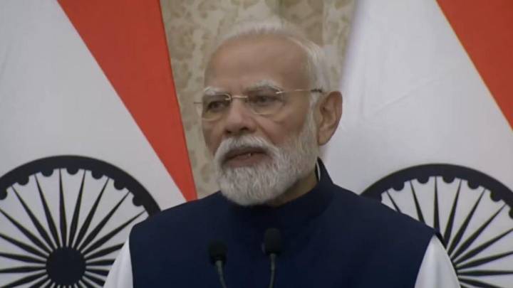 PM Modi in Mumbai: 'India-UK partnership is trustworthy'