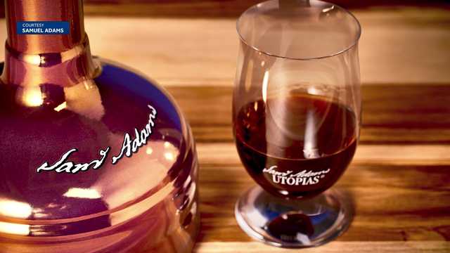 Sam Adams unveils 'extreme beer' that's illegal in 15 states