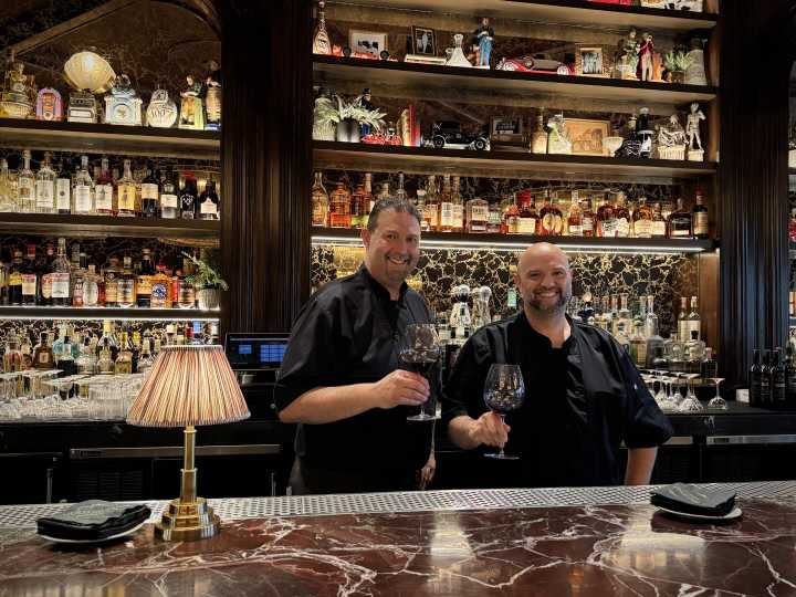 Sunset Italian restaurant Gold Mirror returns after two