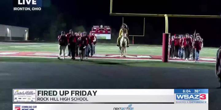 FIRED UP FRIDAY at Rock Hill High School