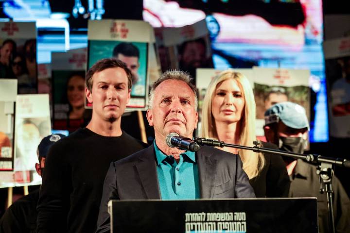 Conflicto en Oriente Próximo- 11 octubre 2025 | Centenares de miles de personas celebran en Tel Aviv el acuerdo para liberar a los rehenes con la hija y el yerno de Trump