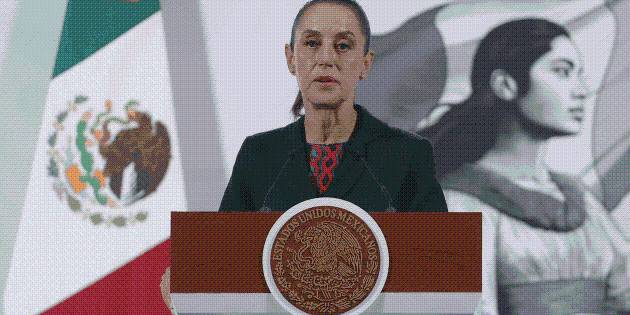 Ley de Amparo se enviará al Senado otra vez: Sheinbaum