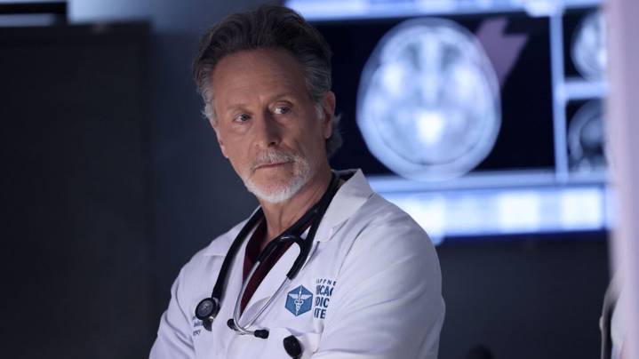 ‘Chicago Med’: Steven Weber Reveals Original Plan for Archer Was Very Different
