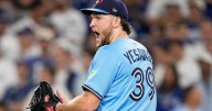 Yesavage pitches Blue Jays past Dodgers for 3