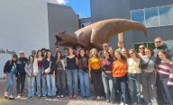 Jóvenes estudiantes galeses visitaron Trelew