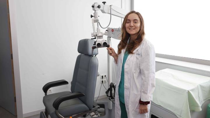 Paula Rodríguez, otorrino: «Todos los días vemos pacientes con Ménière, que provoca mareos y pérdida de audición»