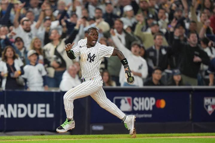 Yankees’ Jazz Chisholm Jr. says all is good with Aaron Boone after starring in Game 2 win