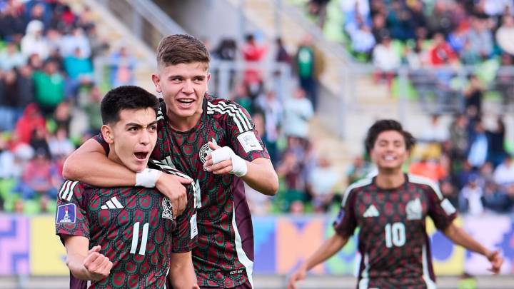 Chile vs México, en vivo: sigue los octavos del Mundial Sub