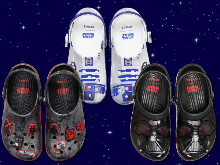 Star Wars x Crocs collection launches October 29, 2025 with Darth Vader design