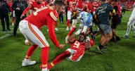 Brian Branch and the Lions end a frustrating loss at Kansas City with postgame fisticuffs