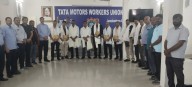 TC Employees’ union delegation meets Tata Motors Workers’ Union leaders