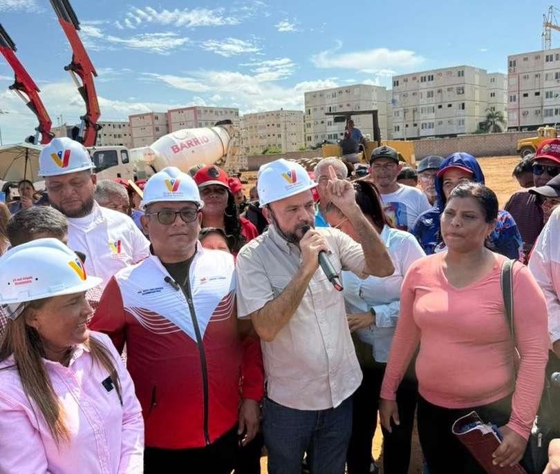 Casas nuevas para 76 familias afectadas por explosión de pirotécnicos