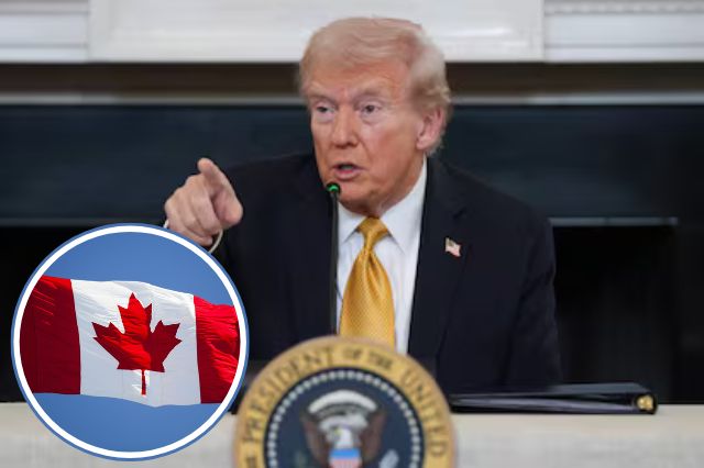 Trump castiga a Canadá con alza del 10% en aranceles y rompe diálogo