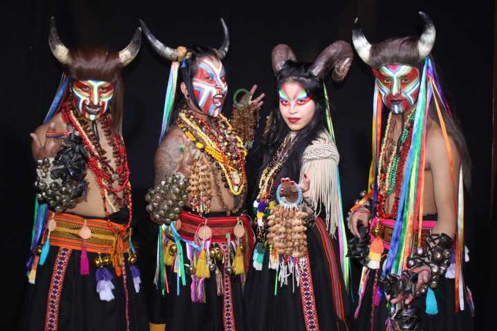 Danzantes del Sur, reviven la leyenda ancestral de Obonuco