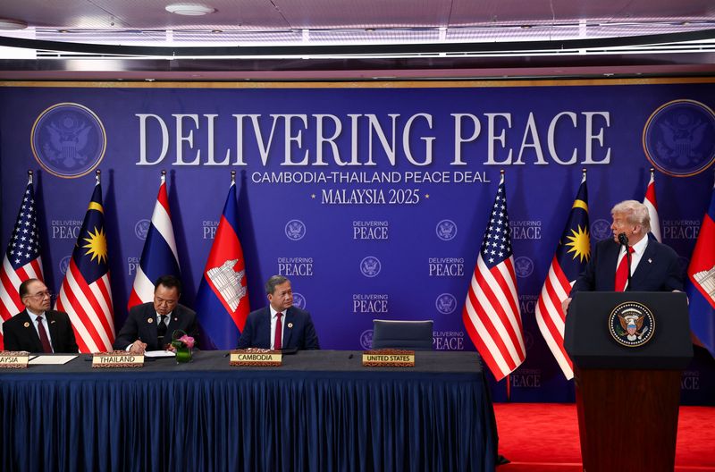 Trump headlines ASEAN summit, Thailand-Cambodia to sign ceasefire deal