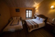 La provincia roza el lleno en casas rurales y campings durante el puente del Pilar