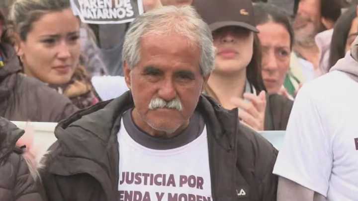 "El dolor es infinito": el abuelo de Brenda y Morena habló tras las autopsias