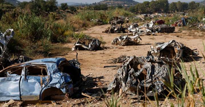 Analizarán si un cadáver hallado en Manises es el de un desaparecido en el desastre de la dana