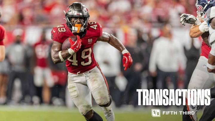 Bucs Bring RB Owen Wright Back to Practice Squad