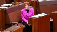 Pauline Hanson renews push to outlaw Islamic burqa and face coverings across Australia