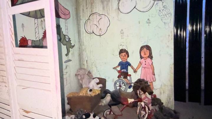 Home-grown haunt at 12 years, thousands of scares